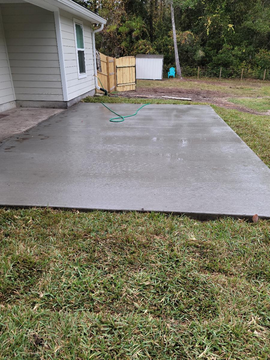 Backyard Patio Extension