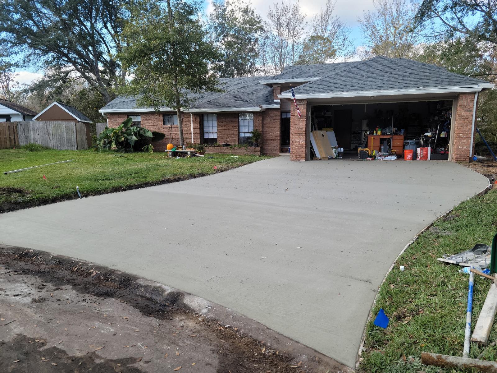 Driveway Replacement